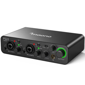 Maono PS22 Dual Channel Professional Sound Card Usb Audio Interface 3