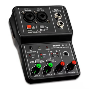 TEYUN Q12 Audio Sound Card