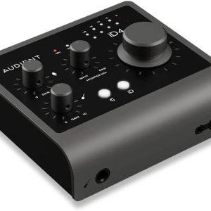Audient iD4 MKII Desktop 2×2 USB Type-C Audio Interface