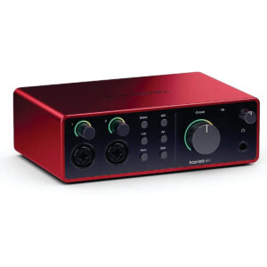 Focusrite Scarlett 4i4 4th Generation