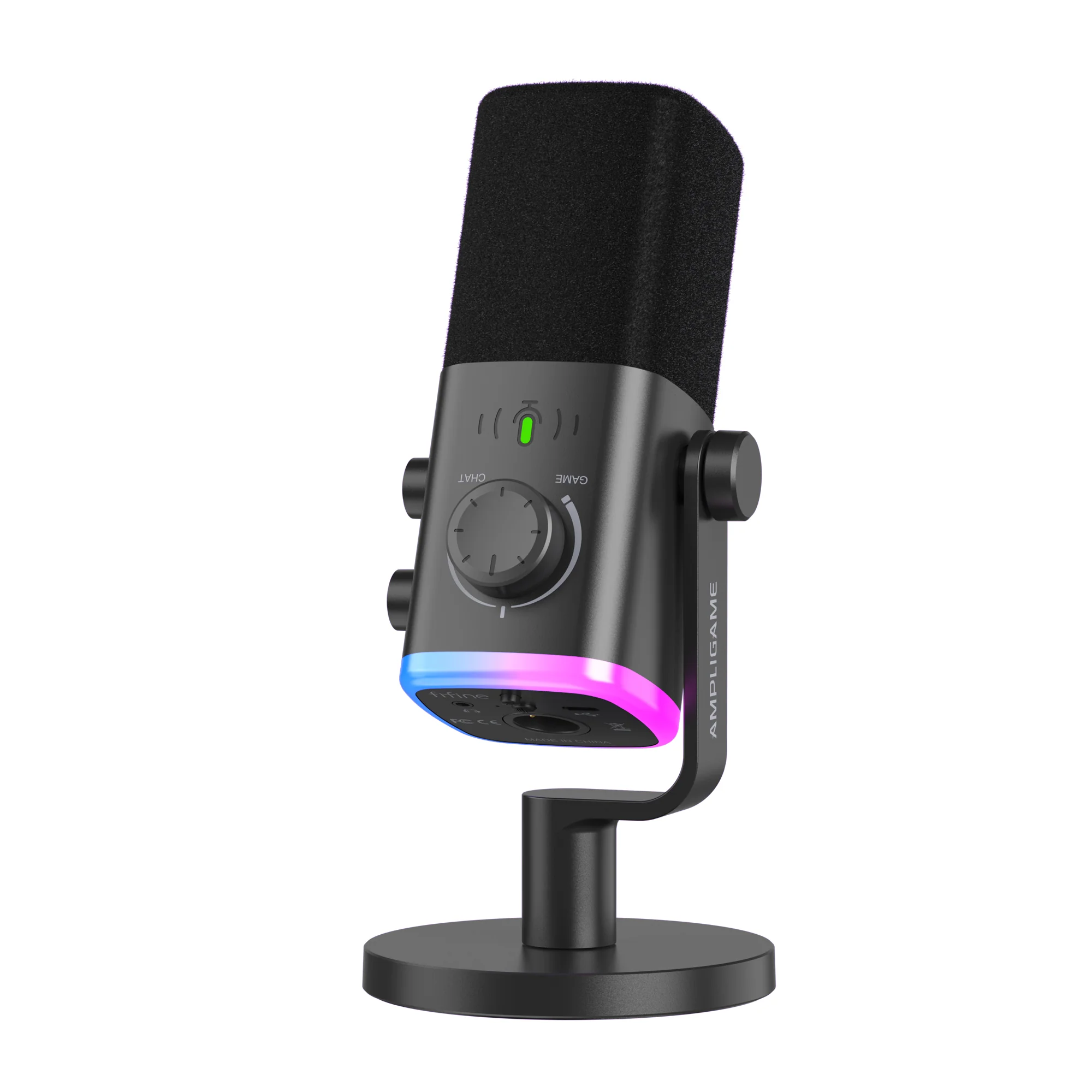FIFINE AM9 RGB Dynamic Microphone