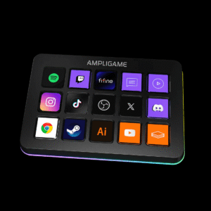 FIFINE D6 Stream Controller Deck RGB