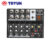 TEYUN Q48 Microphone Audio Mixer