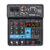 TEYUN NA4 4 Channel Audio Mixer